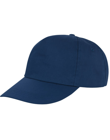 Result Core Houston 5 Panel Printers Cap RC80X - Navy O S - Customisable Caps