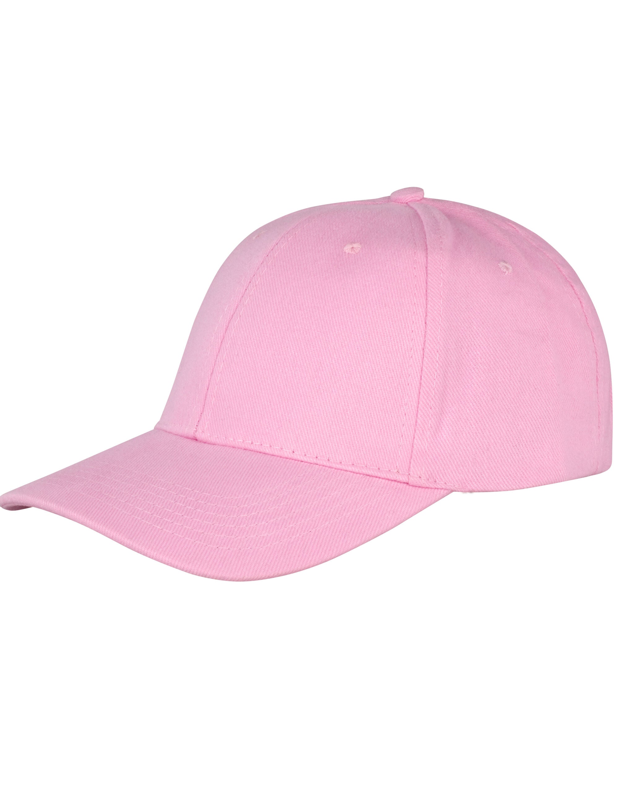 Result Core Memphis 6 Panel Cap RC81X - Pink O S - Customisable Caps