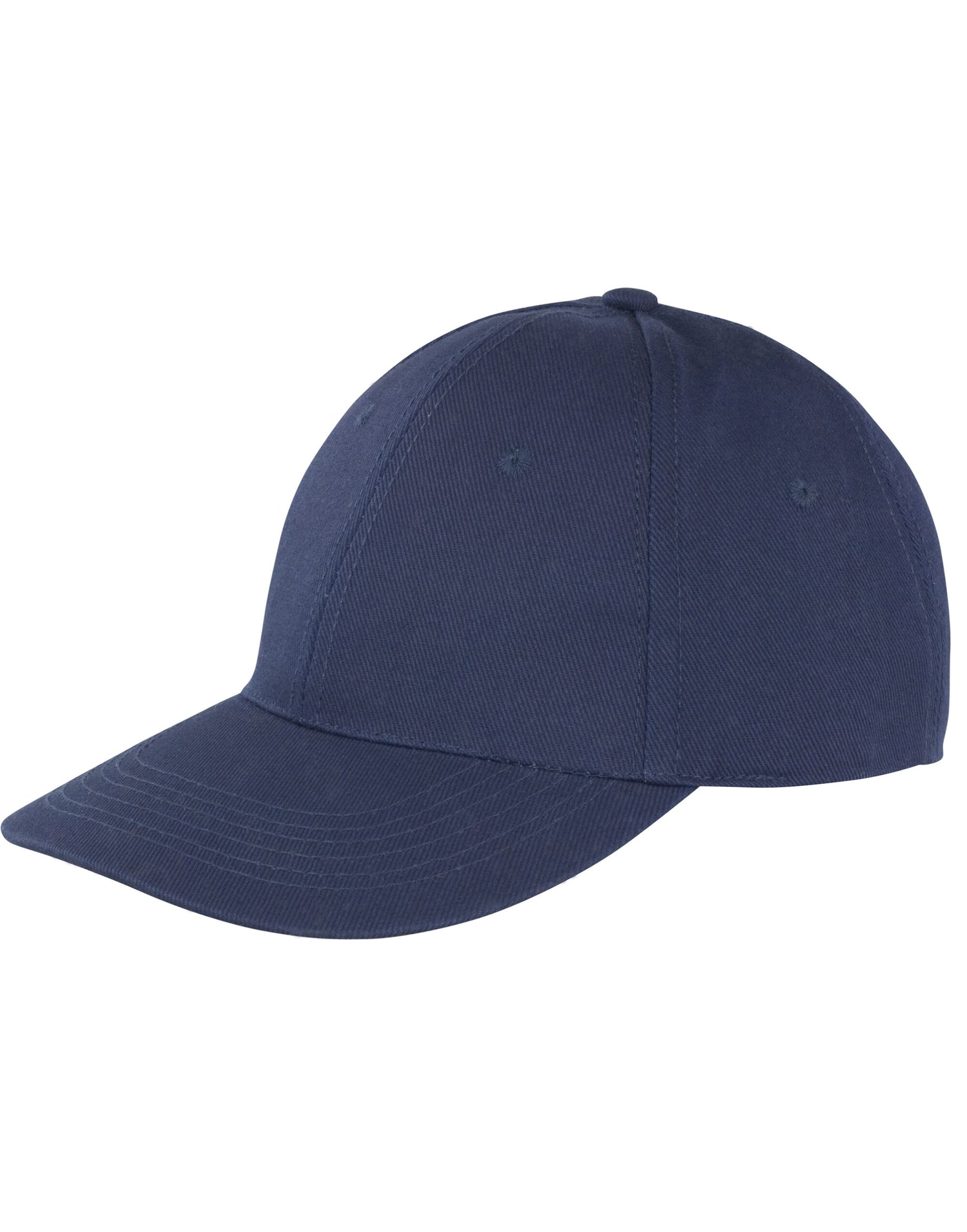 Result Core Memphis 6 Panel Cap RC81X - Navy O S - Customisable Caps
