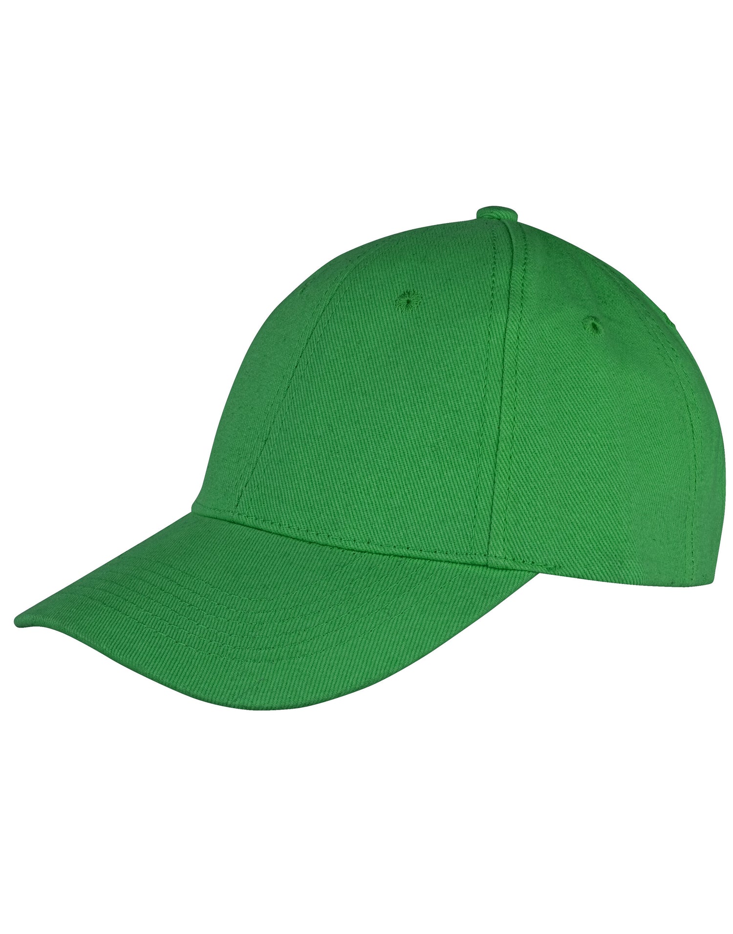 Result Core Memphis 6 Panel Cap RC81X - Emerald O S - Customisable Caps