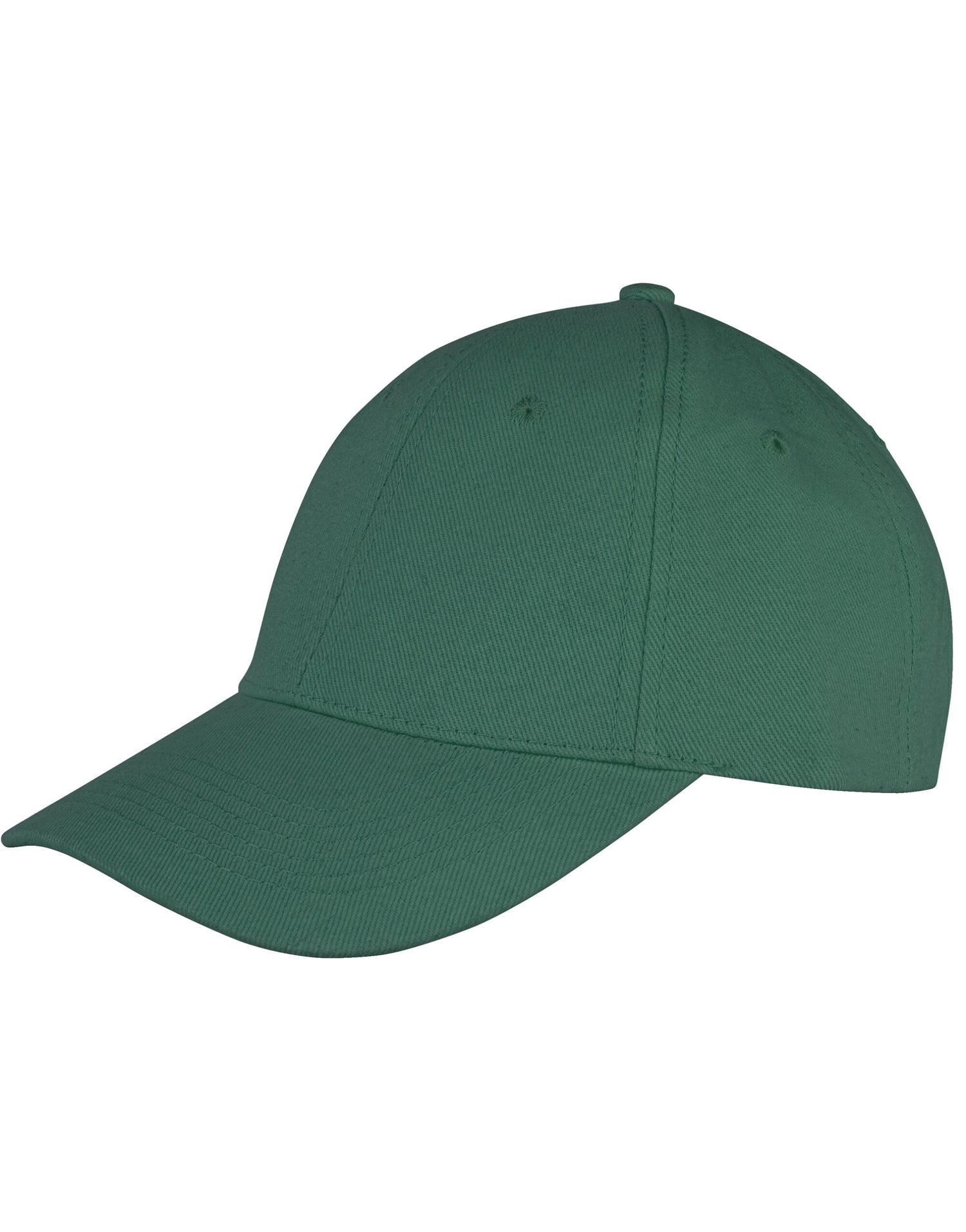 Result Core Memphis 6 Panel Cap RC81X - Bottle Green O S - Customisable Caps