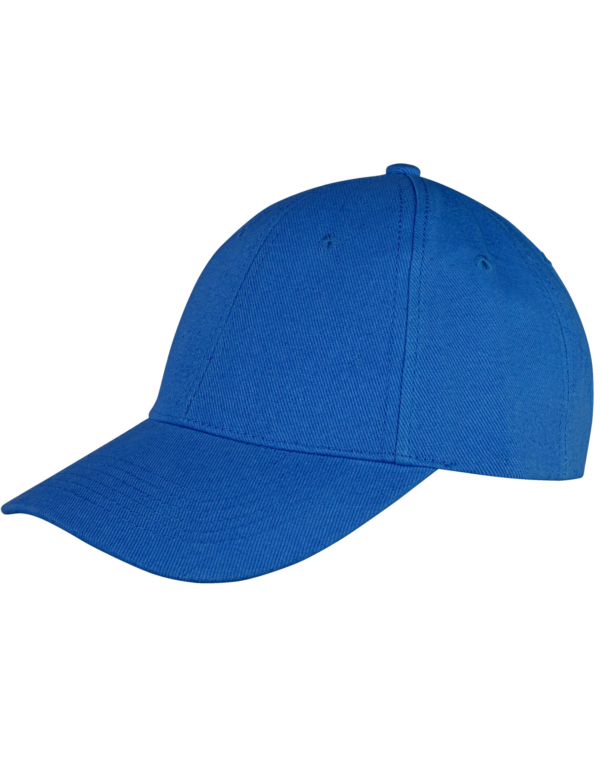 Result Core Memphis 6 Panel Cap RC81X - Royal Blue O S - Customisable Caps