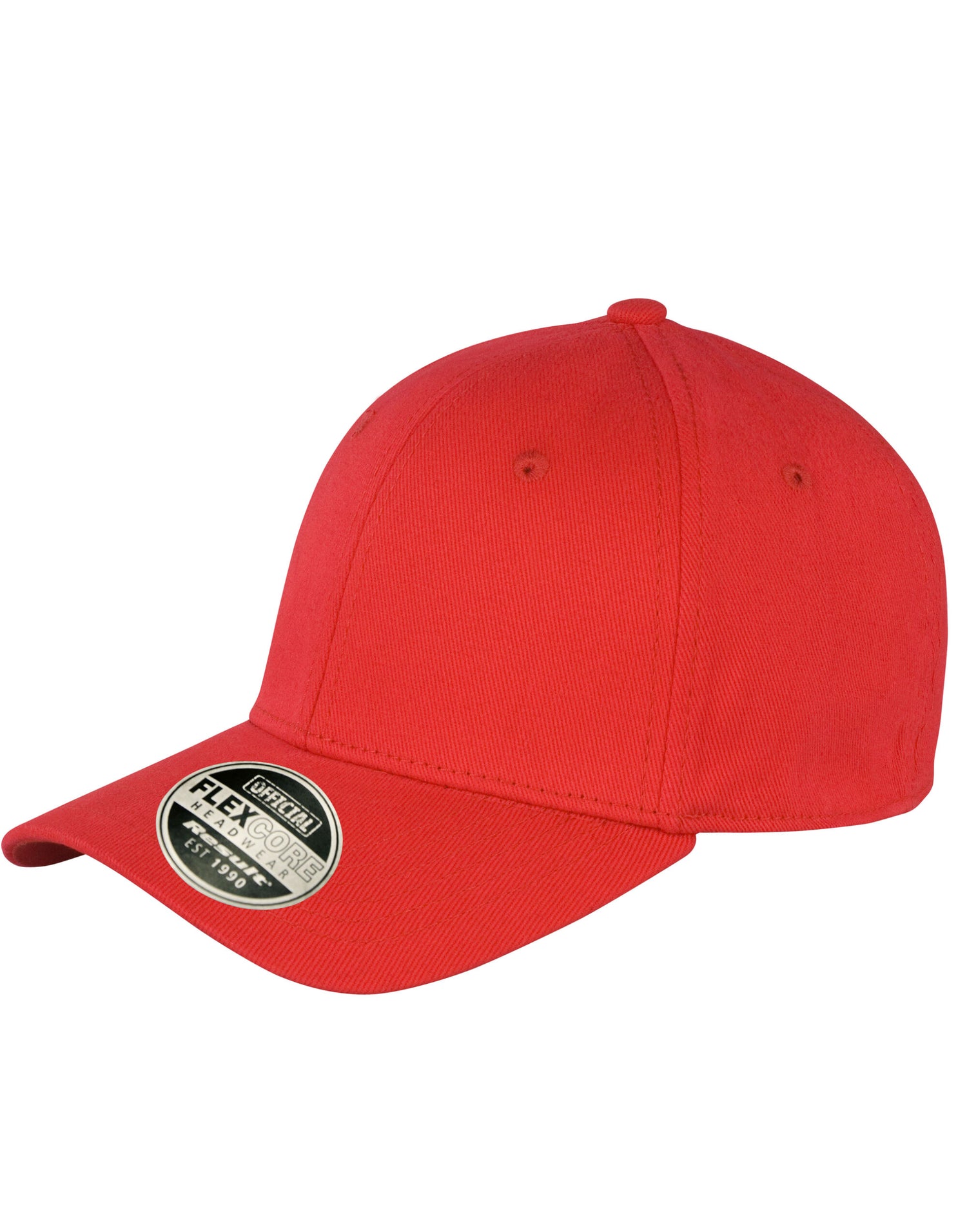 Result Core Kansas Flex Cap RC85X - Red - Customisable Caps