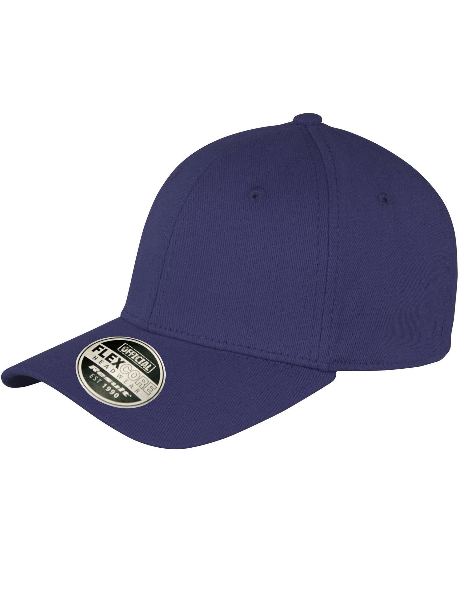 Result Core Kansas Flex Cap RC85X - Navy - Customisable Caps