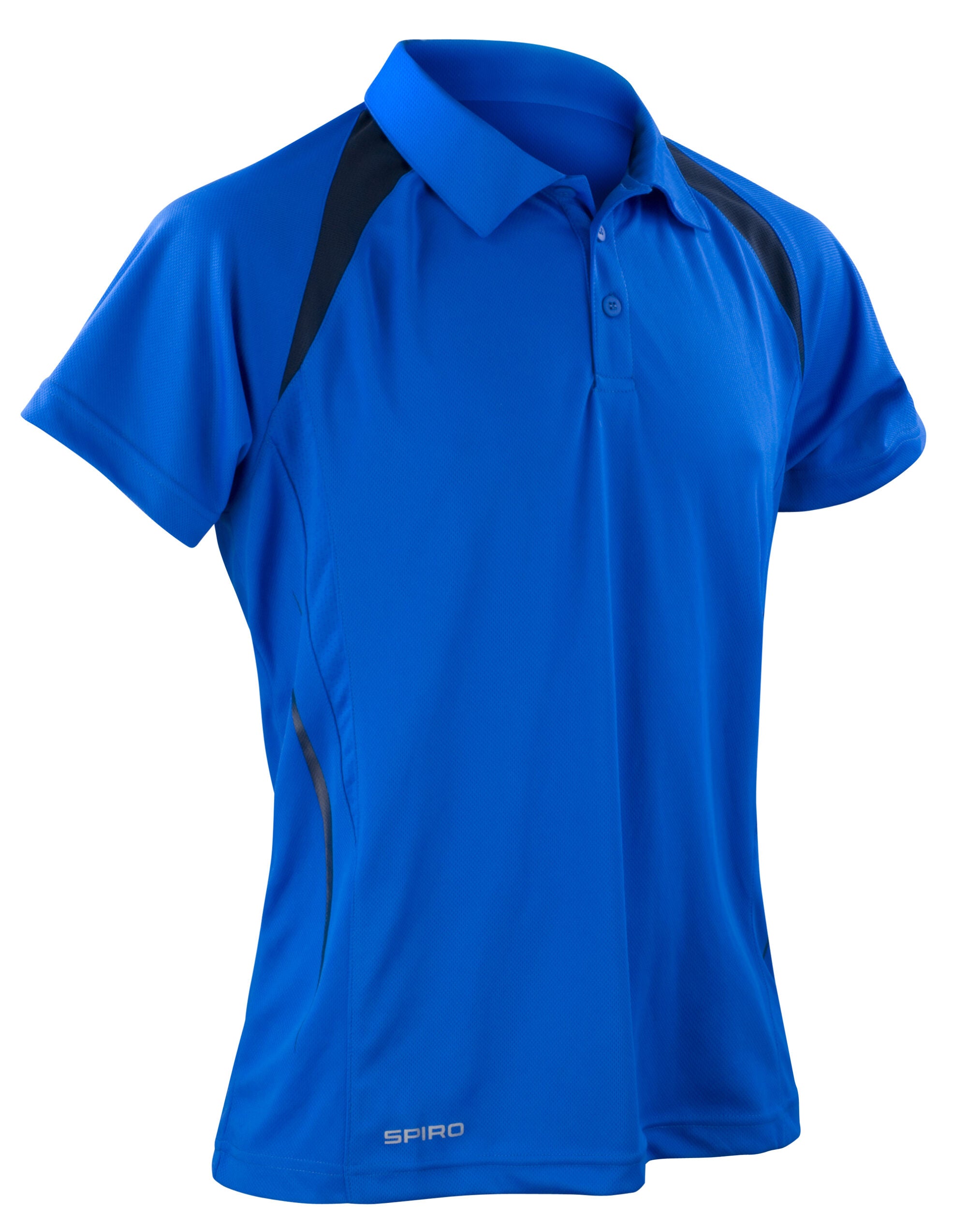 Spiro Mens Team Spirit Polo Shirt S177M - Royal Navy - Customisable Polos