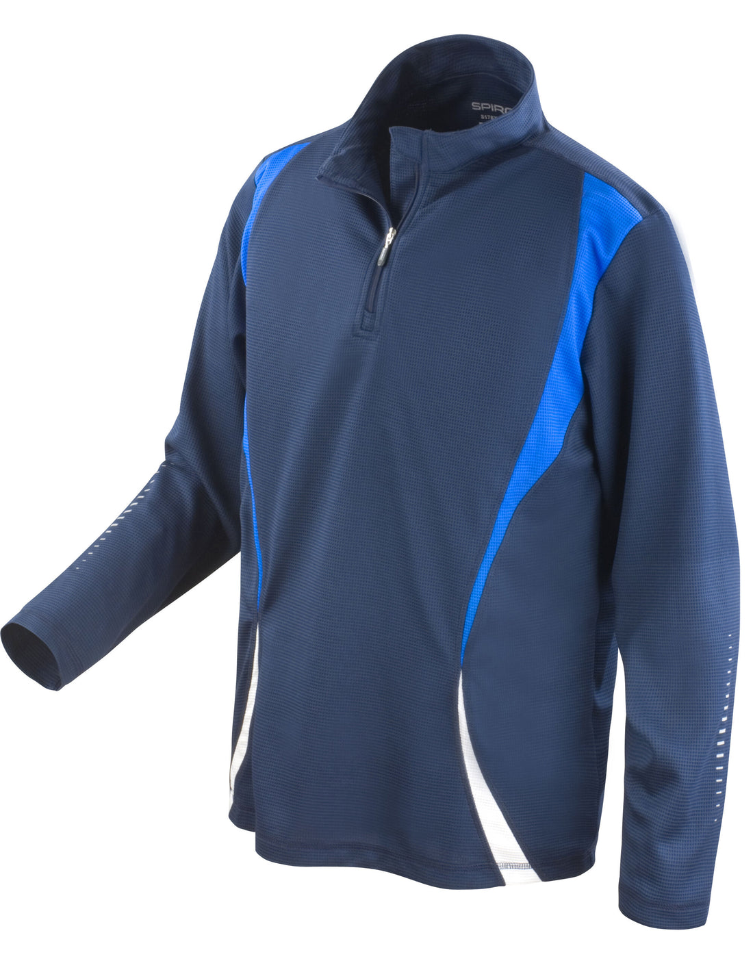 Spiro Unisex Trial Training Top s178x - Navy Royal White - Customisable Sportswear