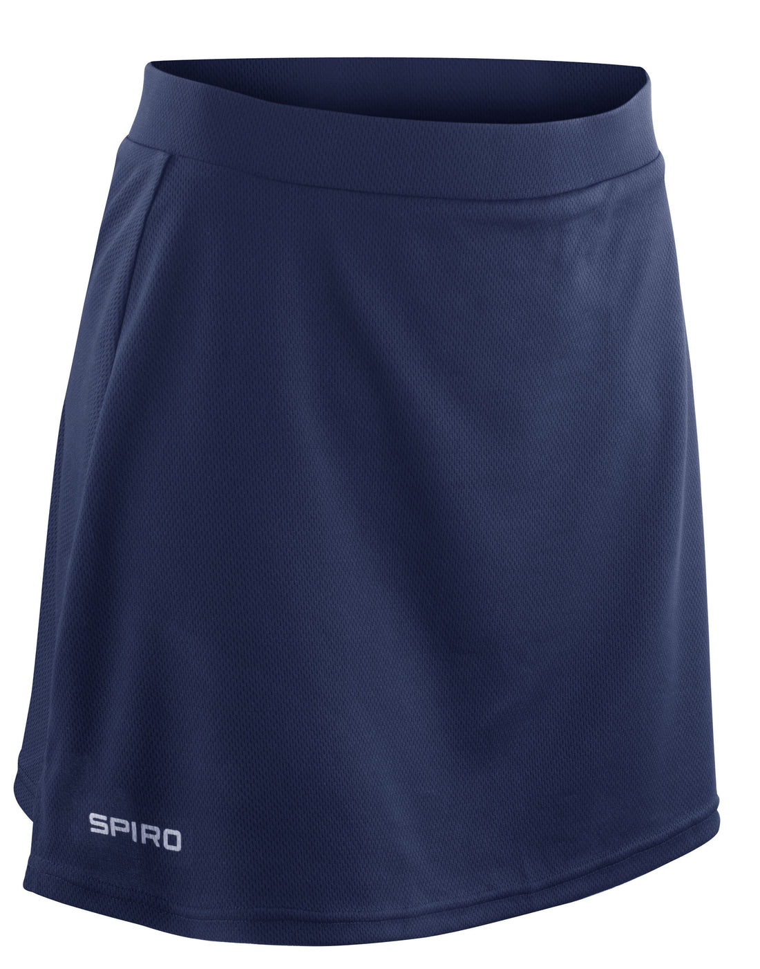 Spiro Ladies Skort s261f - Navy - Customisable Sportswear