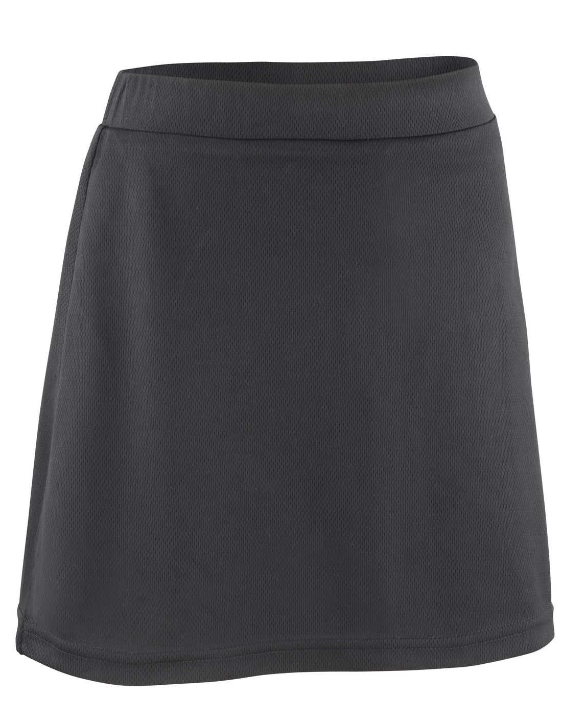 Spiro Junior Skort s261j - Black - Customisable Sportswear