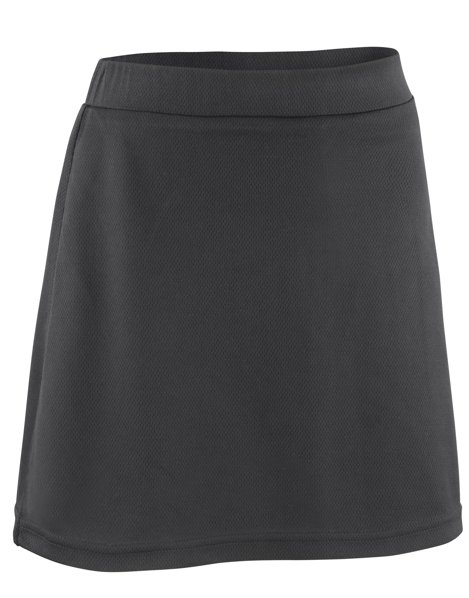 Spiro Junior Skort s261j - Black - Customisable Sportswear