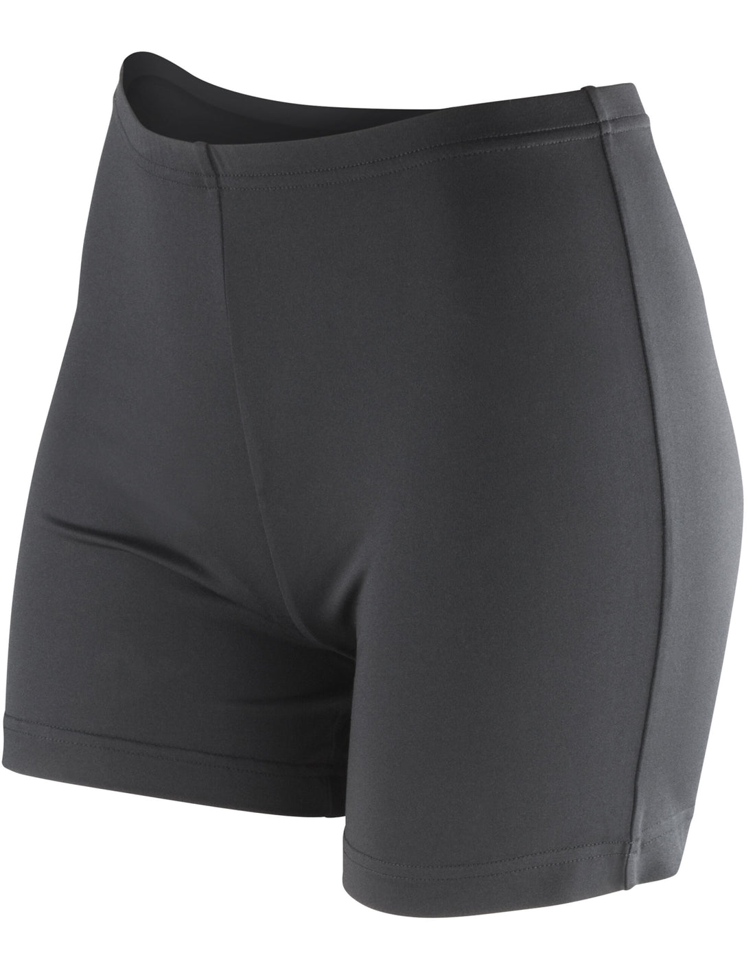 Spiro Impact Softex Shorts s283f - Black - Customisable Shorts