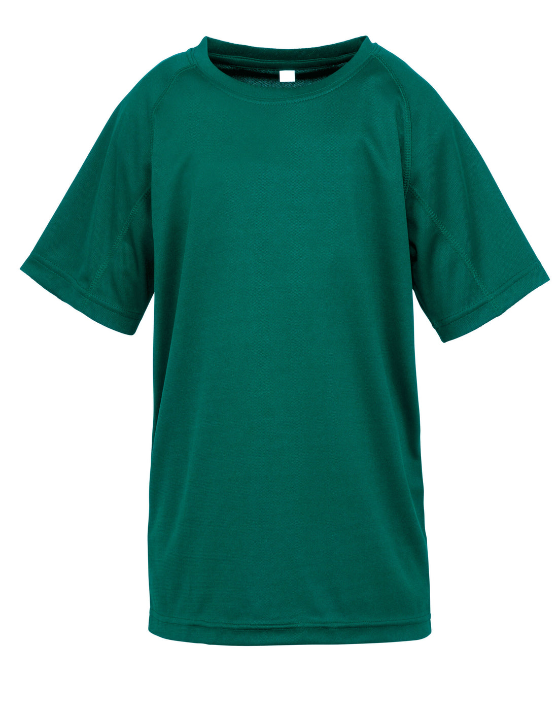 Spiro Impact Junior Pformance Aircool T s287j - Bottle Green - Customisable Sportswear
