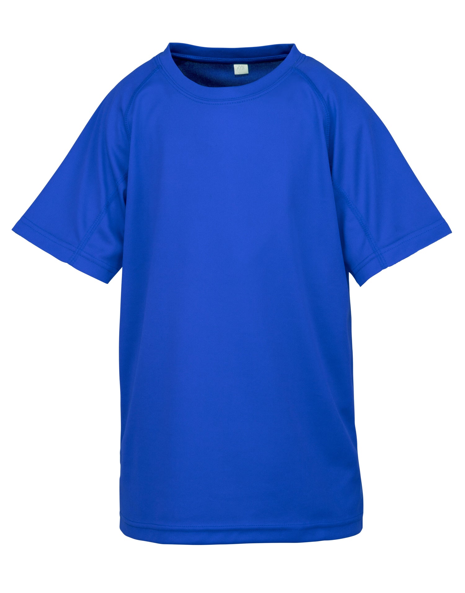 Spiro Impact Junior Pformance Aircool T s287j - Royal Blue - Customisable Sportswear