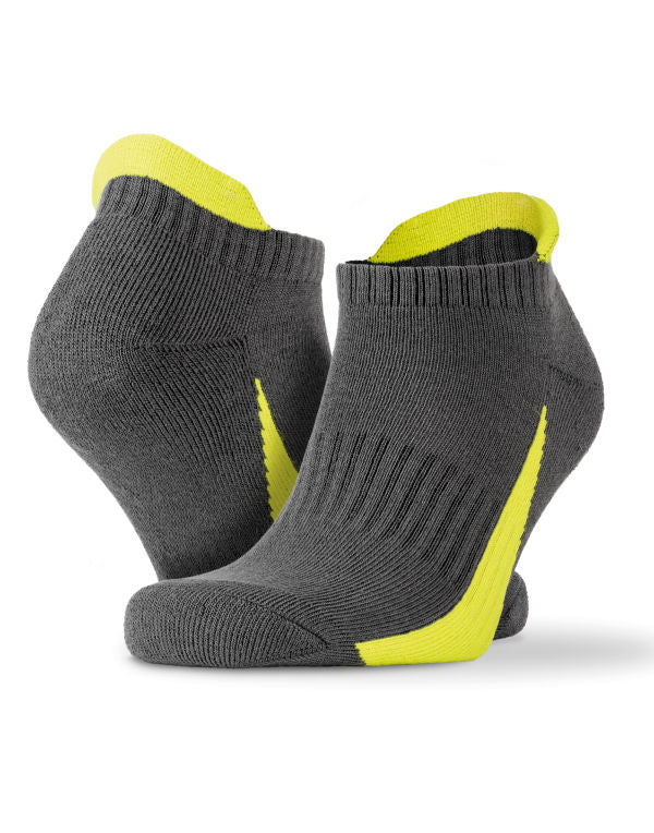 Spiro 3 Pack Mixed Sneaker Sport Sock s293x - - Customisable Socks