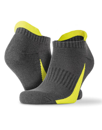 Spiro 3 Pack Mixed Sneaker Sport Sock s293x - - Customisable Socks