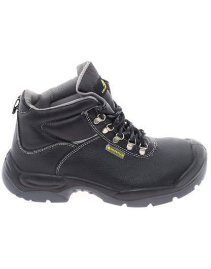 Delta Plus Sault Safety Boot S6 - Black - Customisable Boots