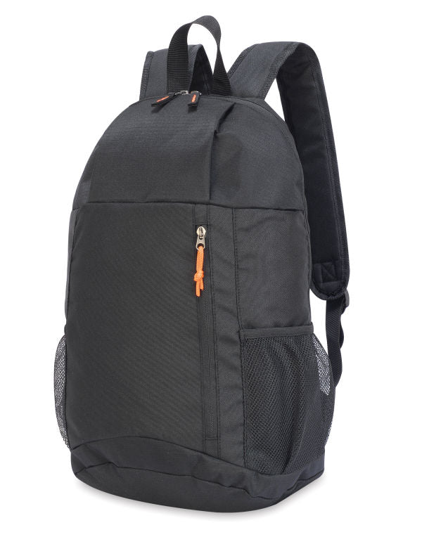 Shugon York Backpack sh1232 - Black O S - Customisable Bags