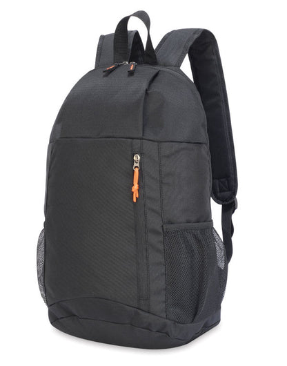 Shugon York Backpack sh1232 - Black O S - Customisable Bags