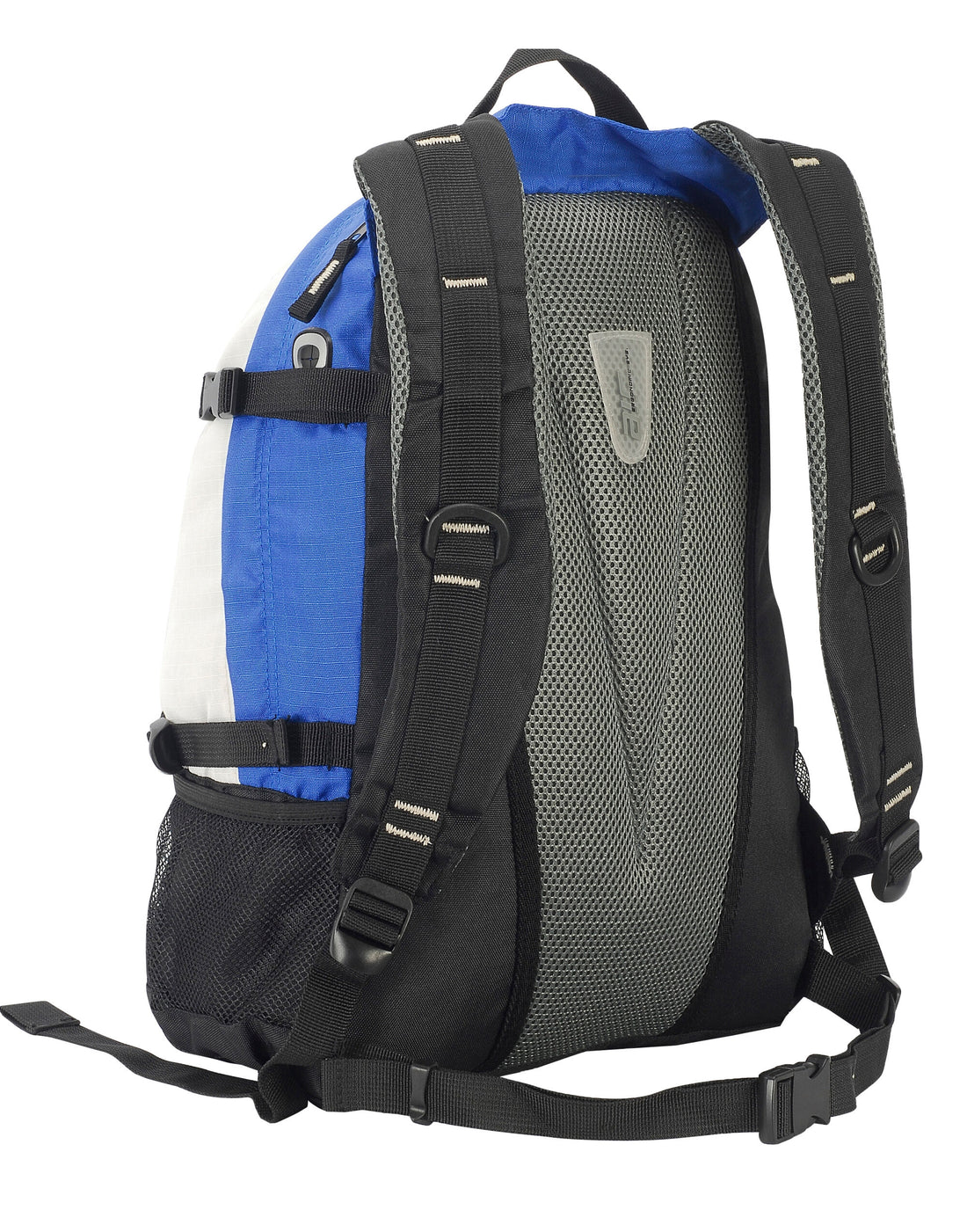 Shugon Indiana Sports Backpack sh1295 - Royal Off White O S - Customisable Bags