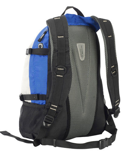Shugon Indiana Sports Backpack sh1295 - Royal Off White O S - Customisable Bags