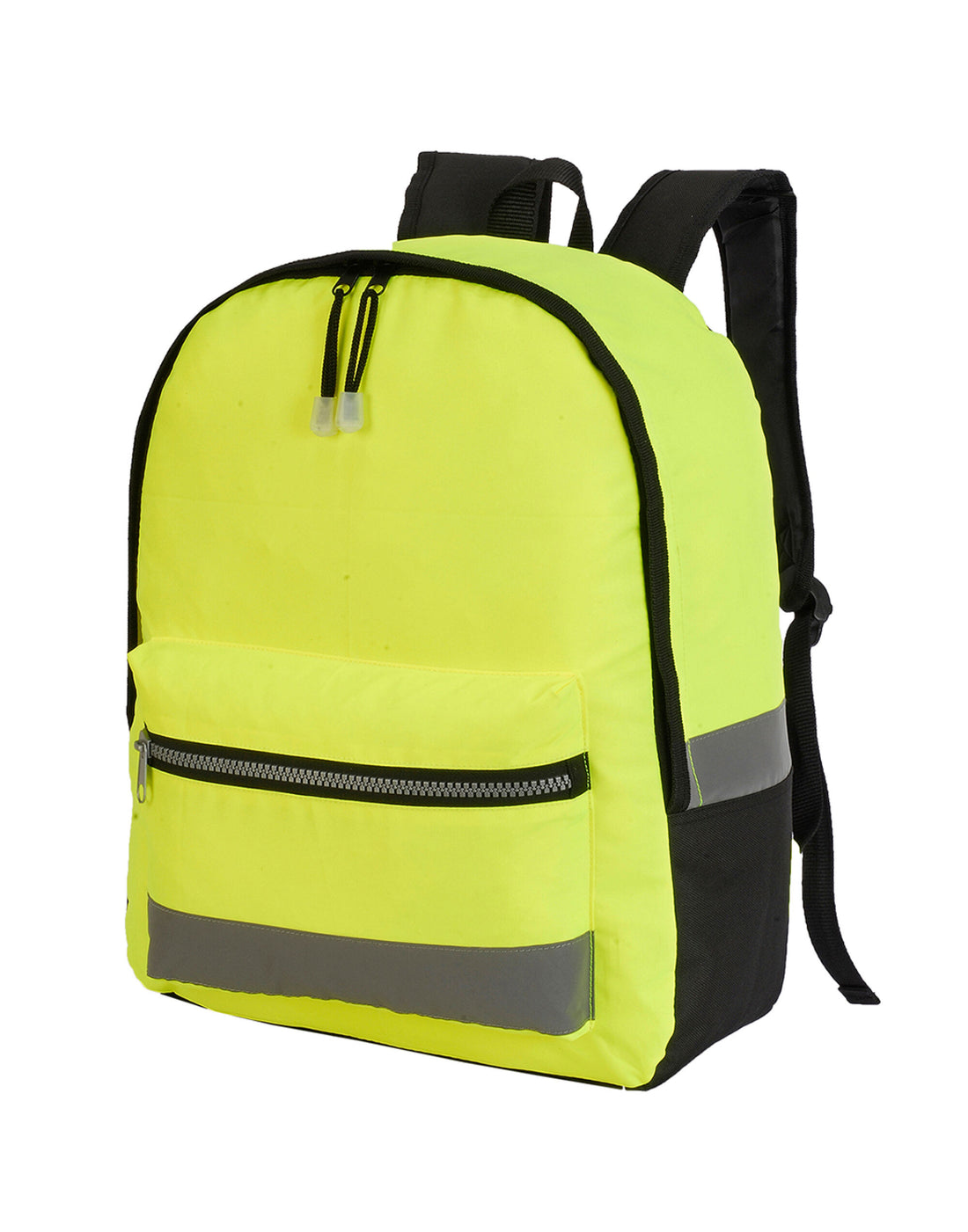 Shugon Gatwick Hi Vis Backpack sh1340 - Hi-Vis Yellow O S - Customisable Bags