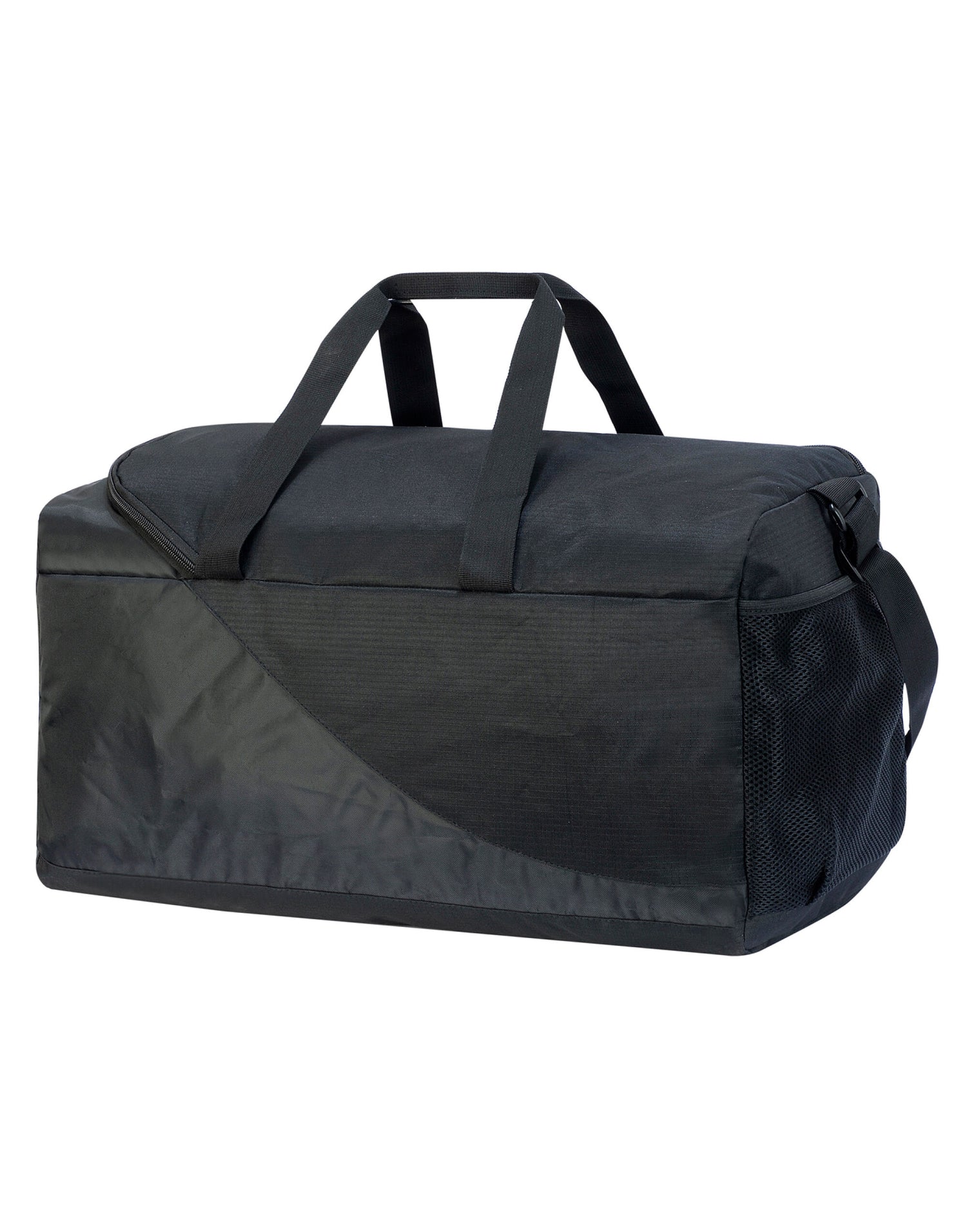 Shugon Naxos 43 Litre Holdall sh2477 - Black Charcoal O S - Customisable Bags