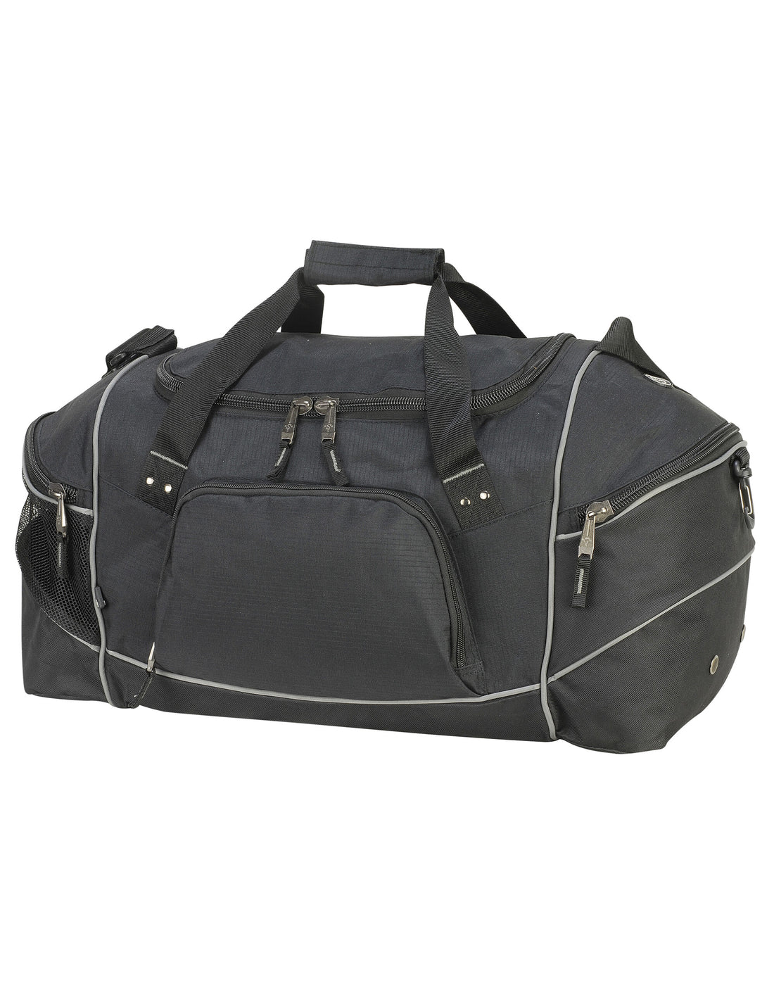 Shugon Daytona Holdall sh2510 - Black Black O S - Customisable Bags