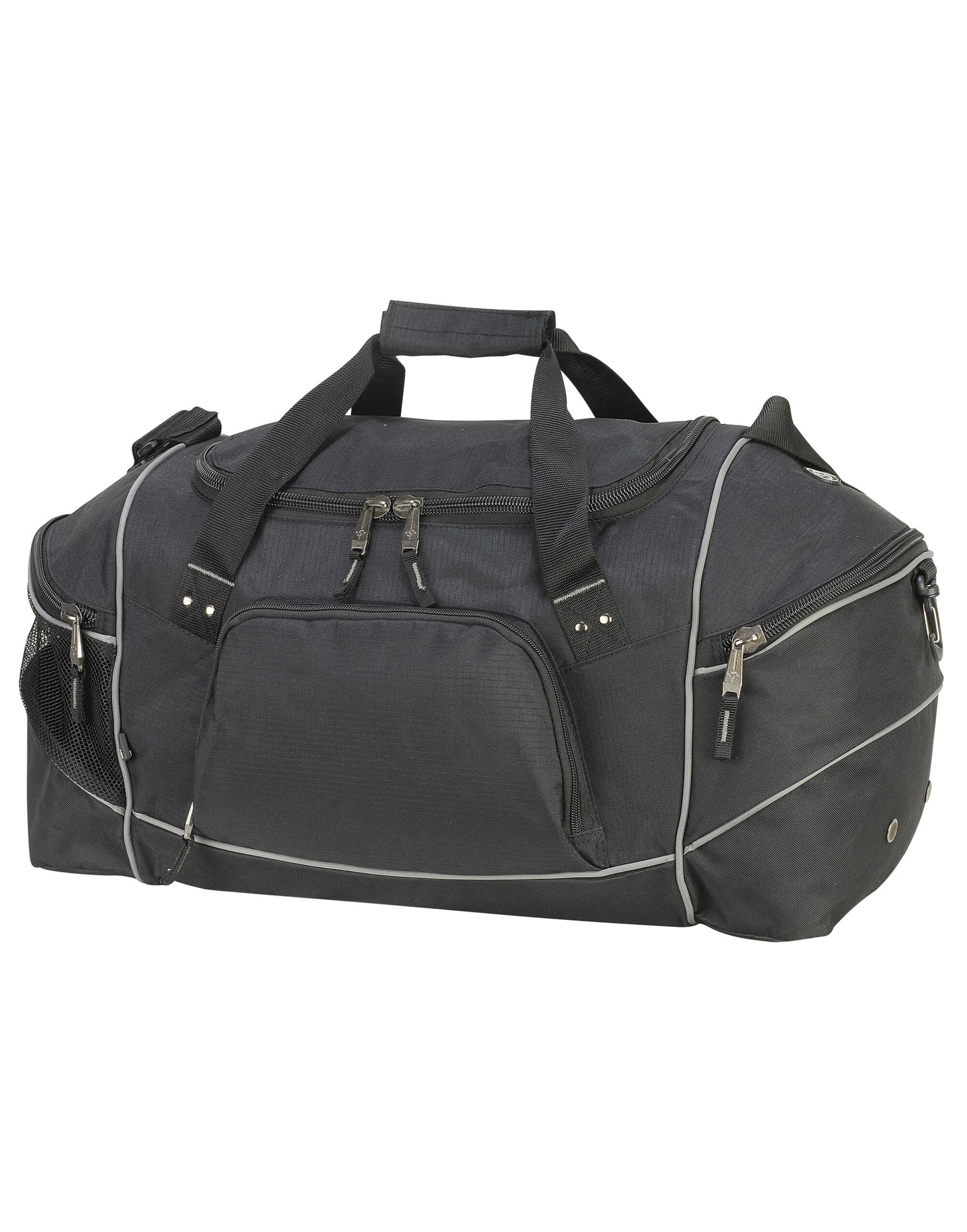 Shugon Daytona Holdall sh2510 - Black Black O S - Customisable Bags