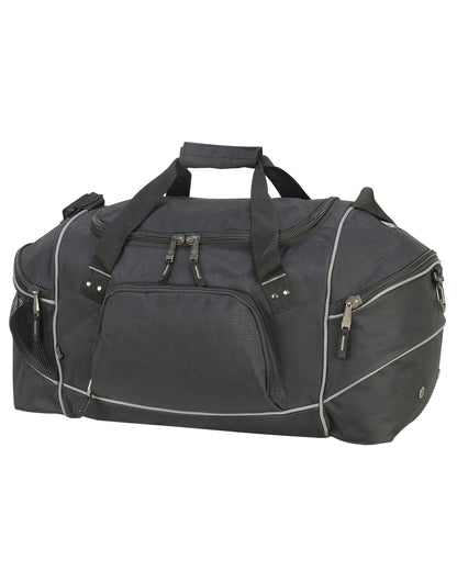 Shugon Daytona Holdall sh2510 - Black Black O S - Customisable Bags
