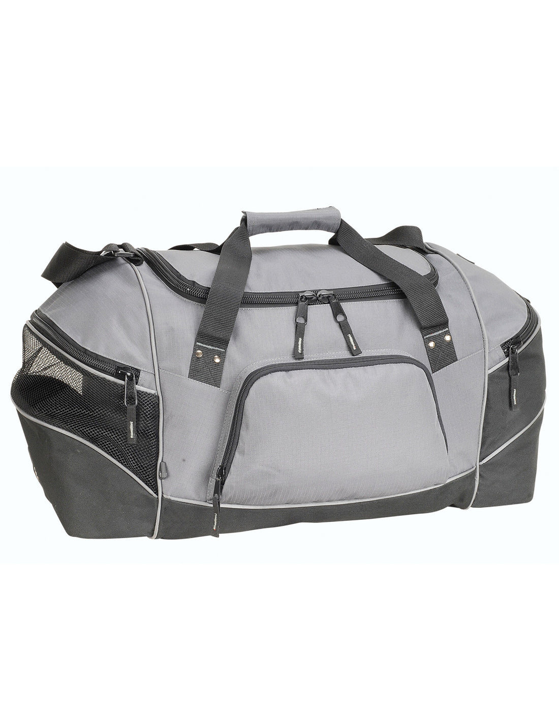 Shugon Daytona Holdall sh2510 - Grey Black O S - Customisable Bags
