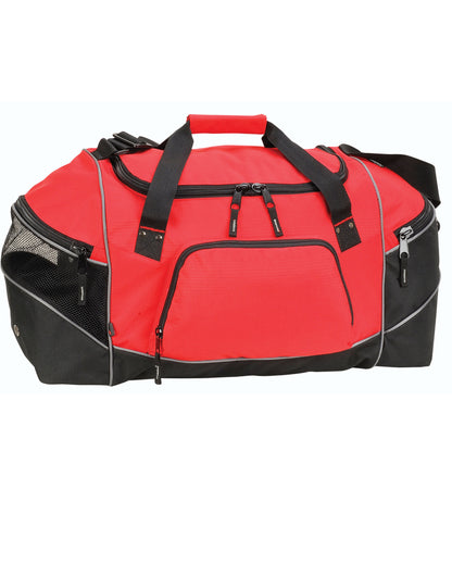 Shugon Daytona Holdall sh2510 - Red Black O S - Customisable Bags