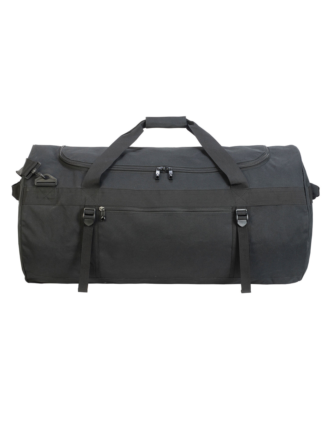 Shugon Atlantic Oversize Kitbag sh2688 - Black Black O S - Customisable Bags