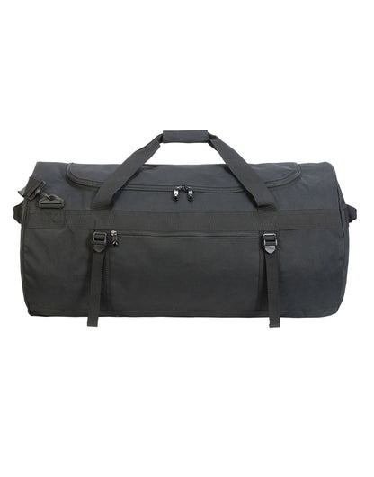 Shugon Atlantic Oversize Kitbag sh2688 - Black Black O S - Customisable Bags