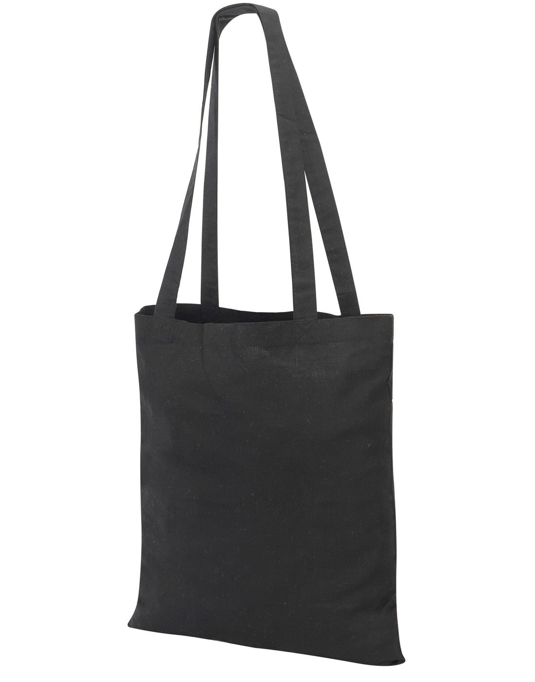 Shugon Guildford Cotton Tote Bag sh4112 - Black O S - Customisable Bags