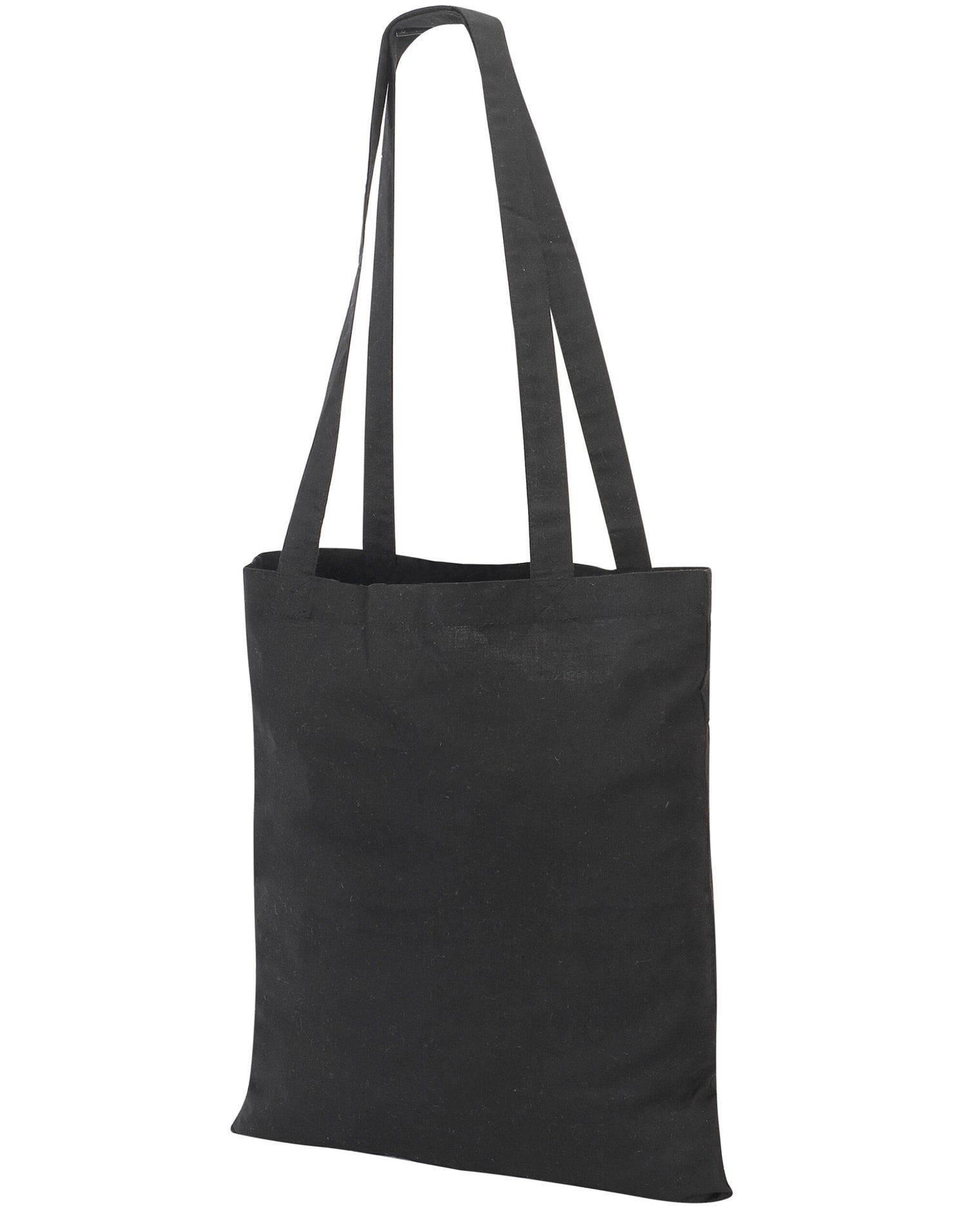Shugon Guildford Cotton Tote Bag sh4112 - Black O S - Customisable Bags