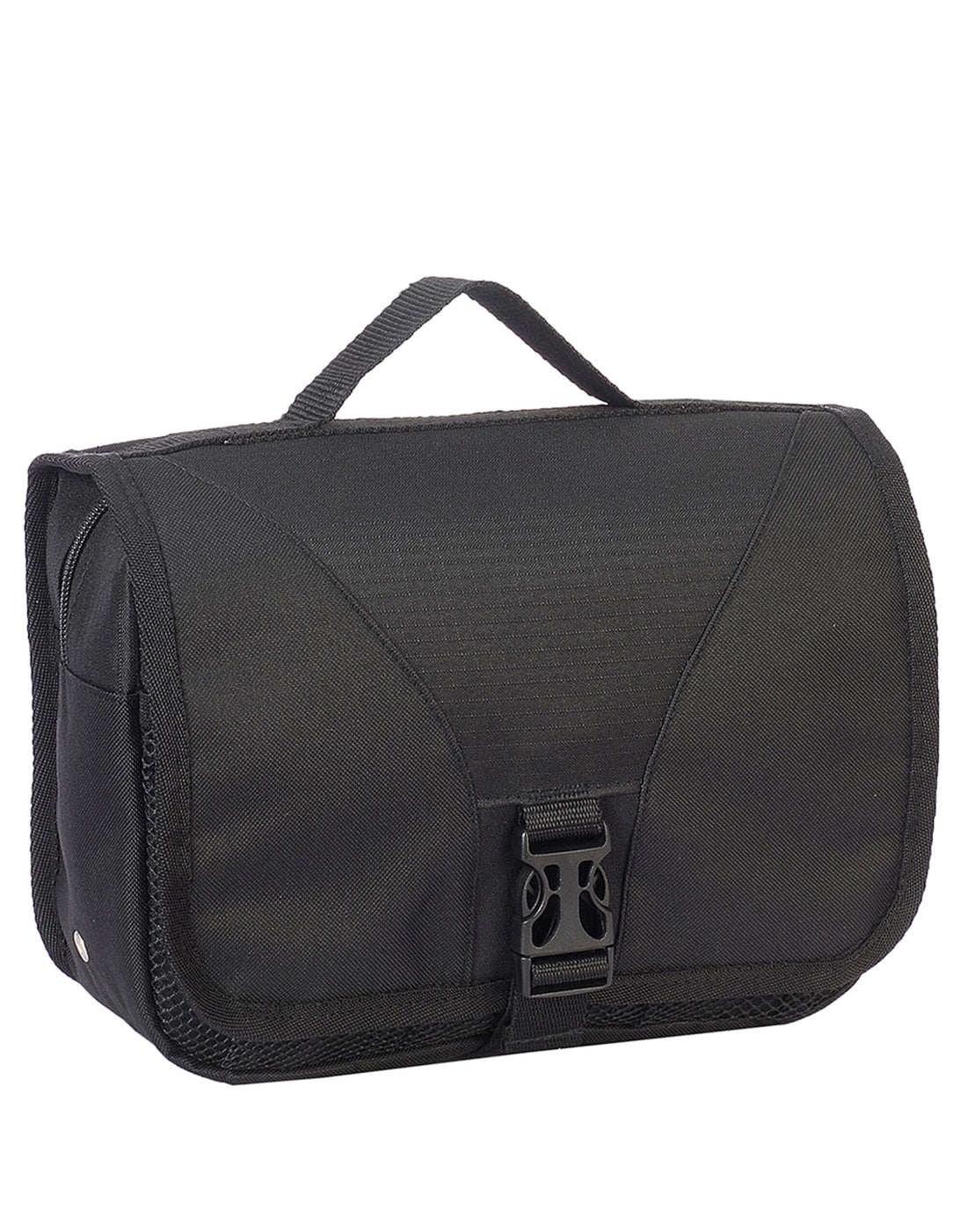 Shugon Bristol Folding Toiletry Bag sh4476 - Black O S - Customisable Bags