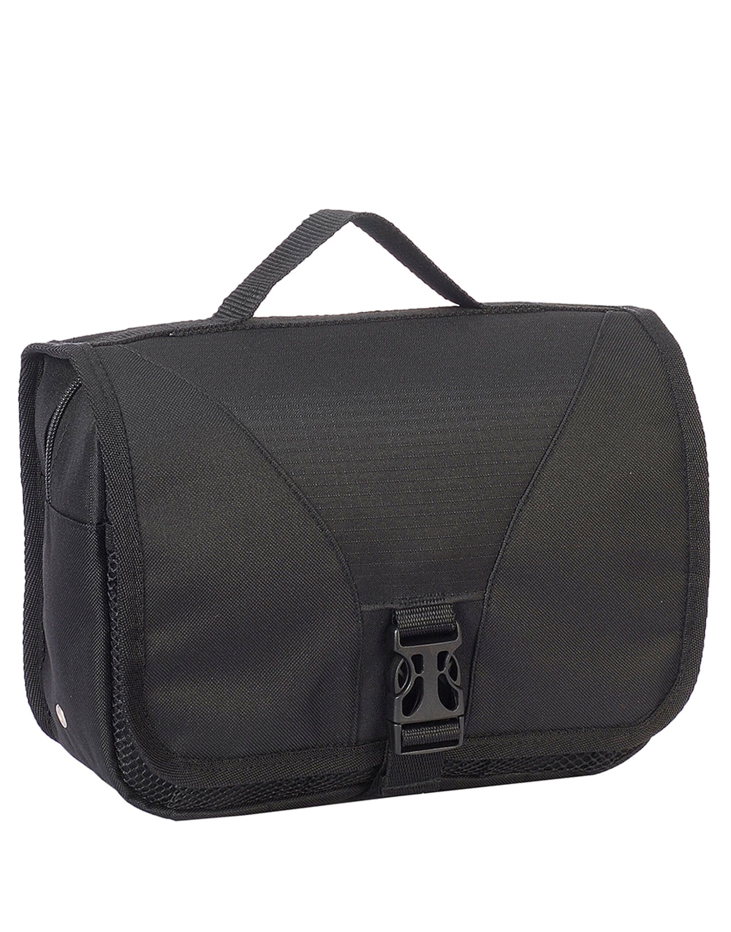 Shugon Bristol Folding Toiletry Bag sh4476 - Black O S - Customisable Bags
