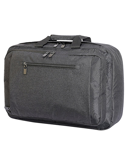 Shugon Bordeaux Laptop Briefcase sh5819 - Charcoal Black O S - Customisable Bags