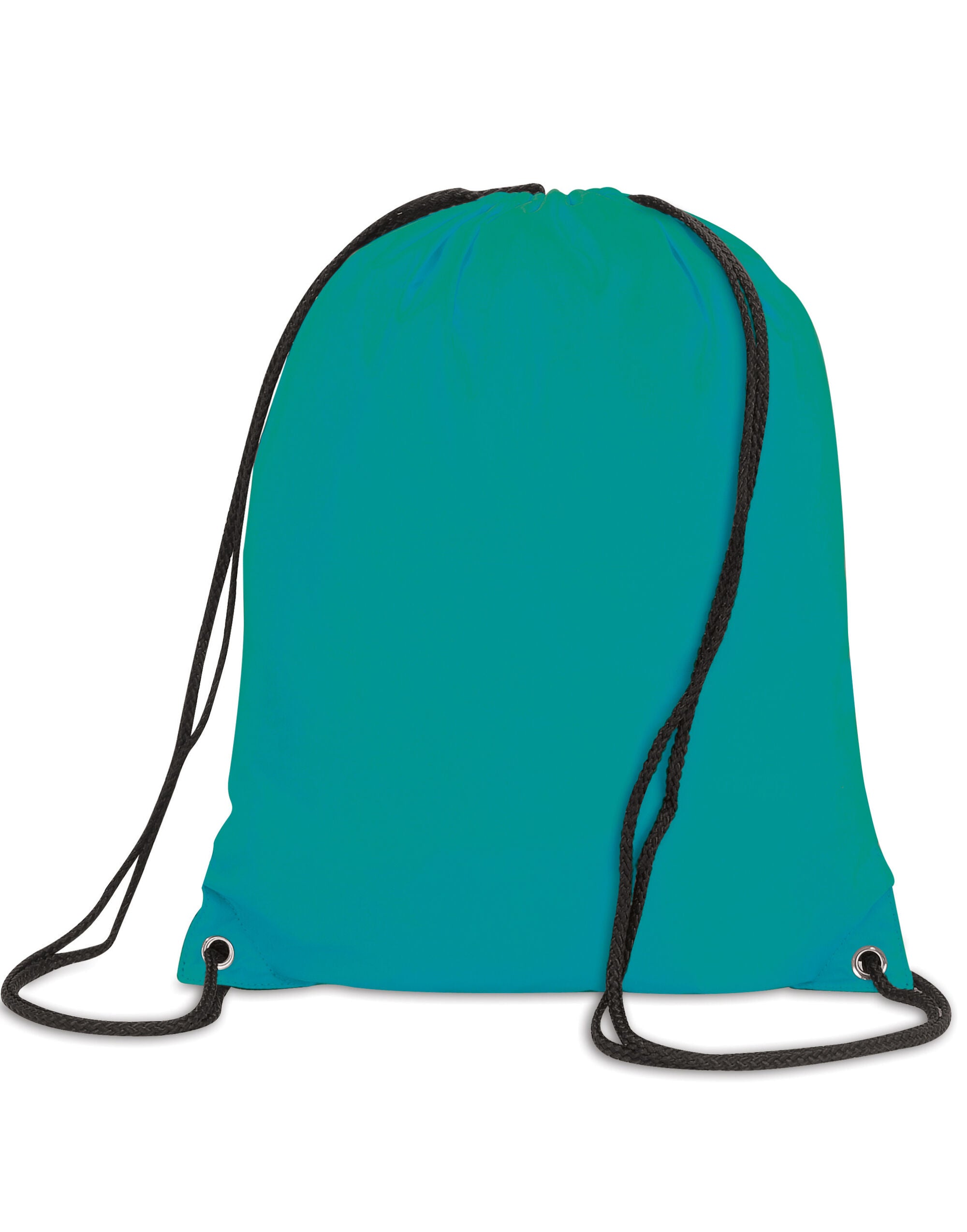 Shugon Stafford Drawstring Tote Bag sh5890 - Lagoon Turquoise O S - Customisable Bags