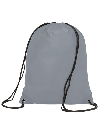 Shugon Stafford Drawstring Tote Bag sh5890 - Dark Grey O S - Customisable Bags