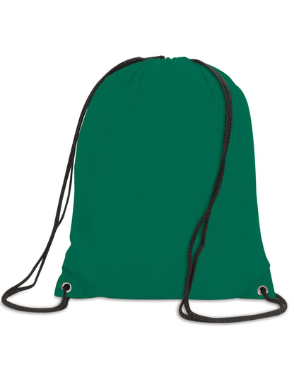 Shugon Stafford Drawstring Tote Bag sh5890 - Green O S - Customisable Bags