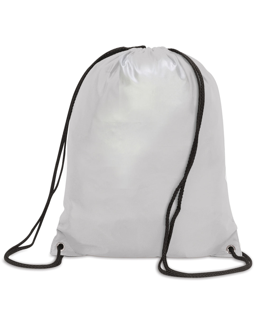 Shugon Stafford Drawstring Tote Bag sh5890 - Silver Grey O S - Customisable Bags