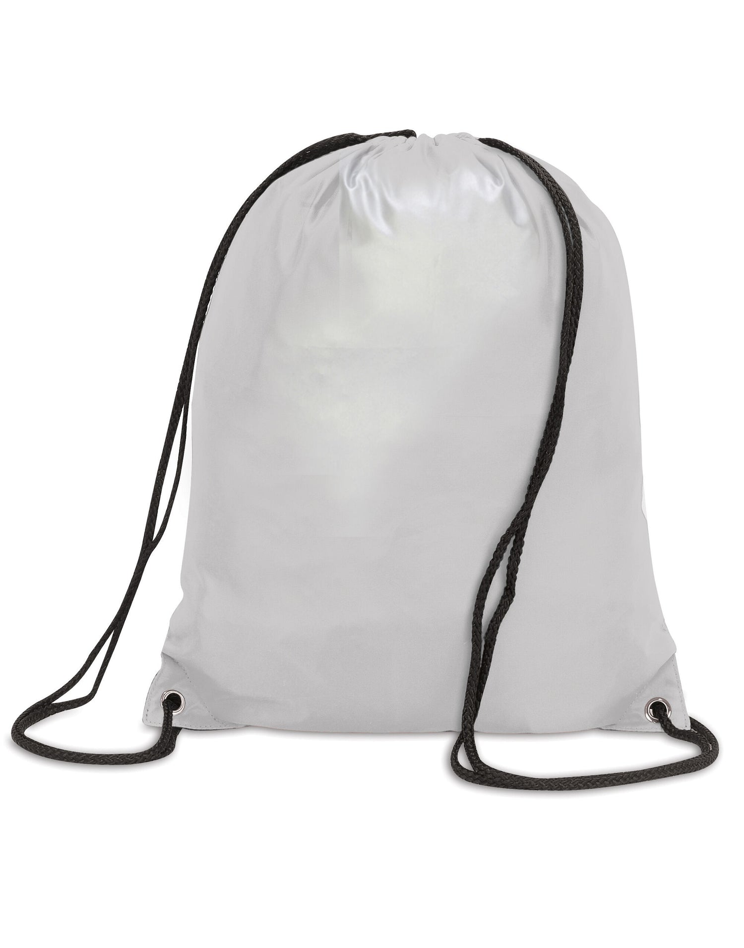 Shugon Stafford Drawstring Tote Bag sh5890 - Silver Grey O S - Customisable Bags