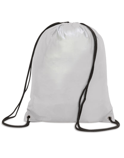 Shugon Stafford Drawstring Tote Bag sh5890 - Silver Grey O S - Customisable Bags