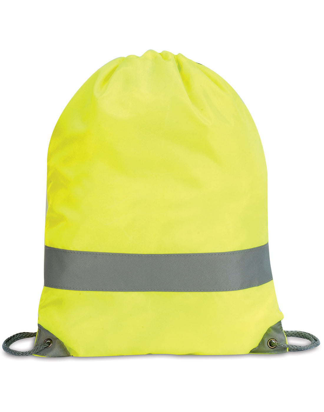 Shugon Stafford Drawstring Tote Bag sh5892 - Hi-Vis Yellow O S - Customisable Bags