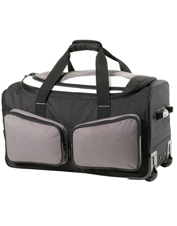 Shugon Detroit Trolley Holdall sh6090 - - Customisable Bags