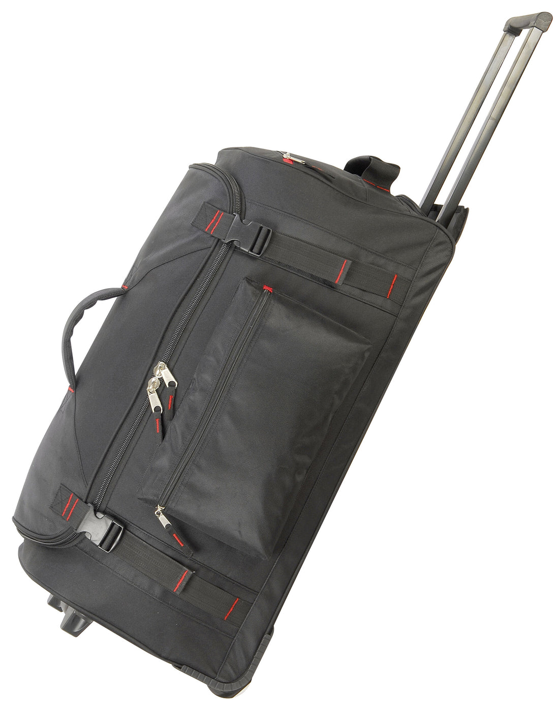 Shugon Paris Trolley Holdall sh6096 - Black O S - Customisable Bags