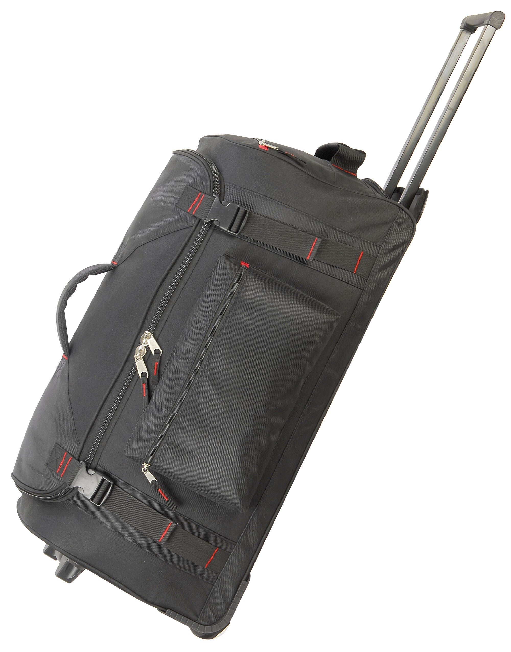 Shugon Paris Trolley Holdall sh6096 - Black O S - Customisable Bags