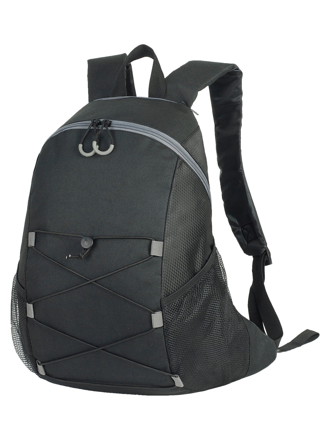 Shugon Chester Backpack sh7237 - Black Black O S - Customisable Bags
