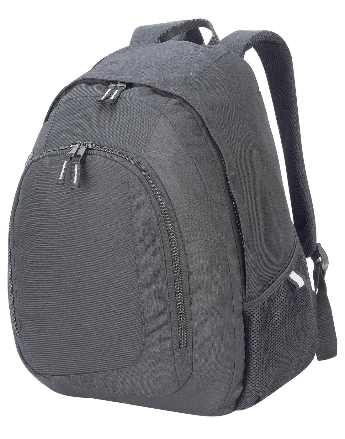 Shugon Geneva Backpack sh7241 - Black O S - Customisable Bags