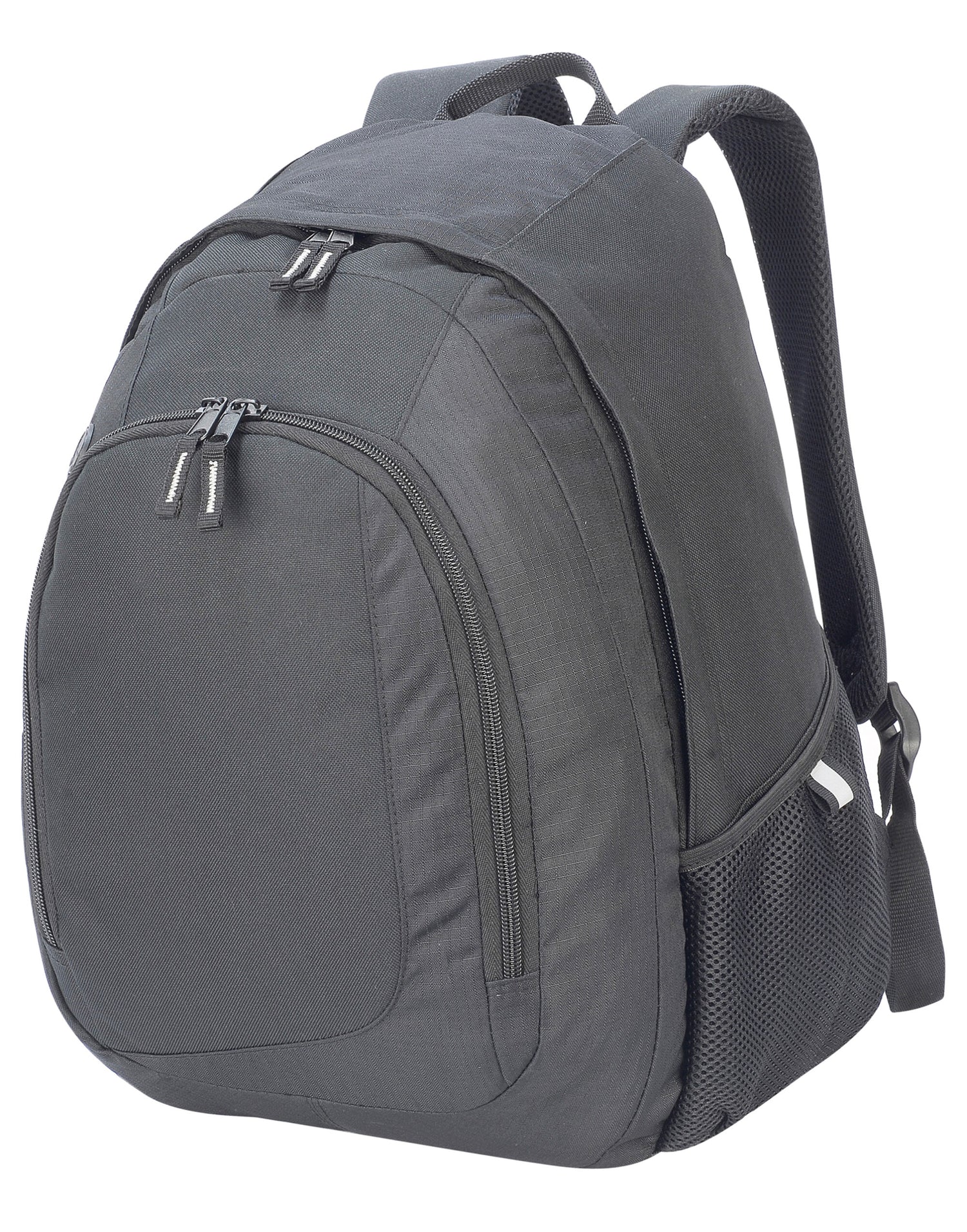Shugon Geneva Backpack sh7241 - Black O S - Customisable Bags